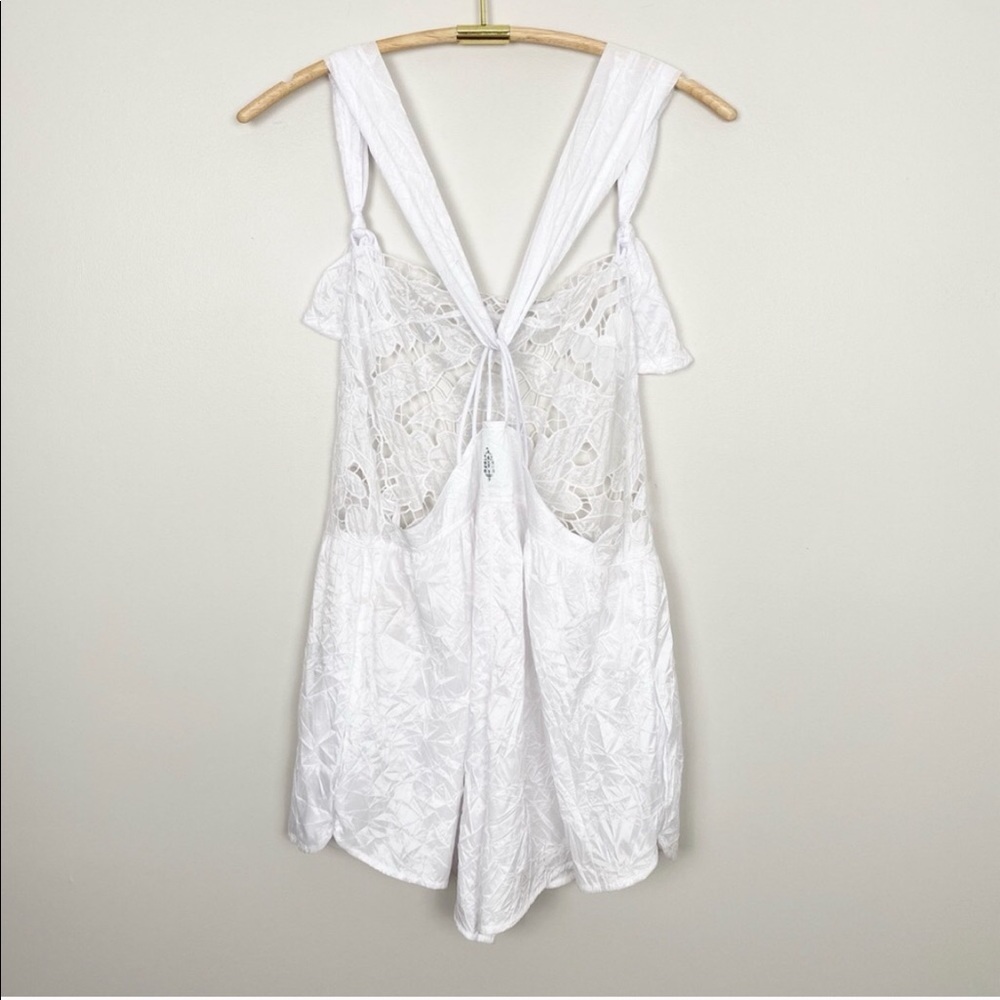 NWOT FREE PEOPLE Elevation Onsie Romper Coverup - Picture 11 of 15